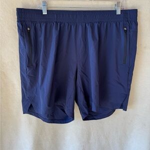 All in Motion Mens Navy Athletic Quick Dry Shorts Size XL/ X Large